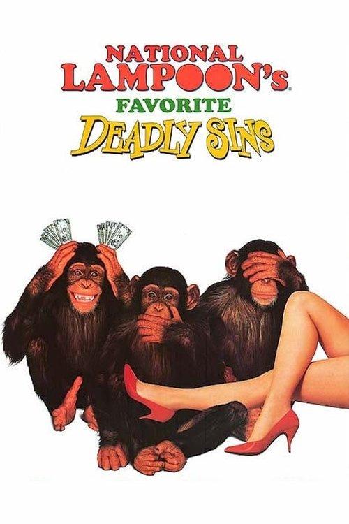 National Lampoon's Favorite Deadly Sins 1995 official movie poster