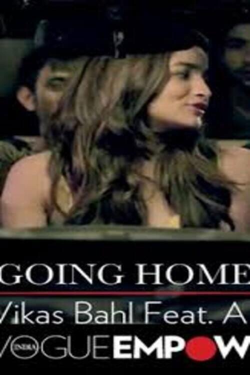 Going Home 2014 official movie poster