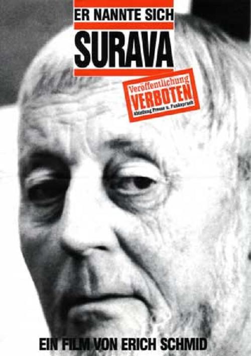 He Called Himself Surava 1995 official movie poster