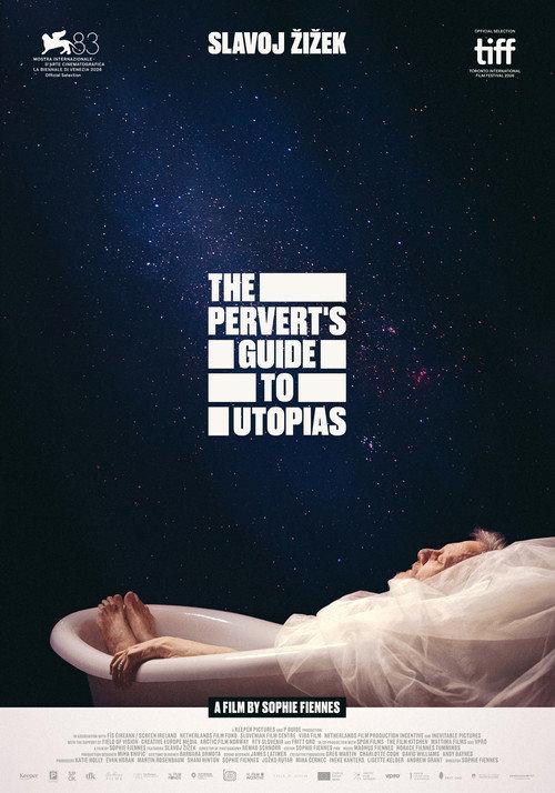 The Pervert's Guide to Utopias 2026 official movie poster
