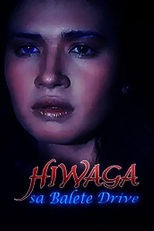 Hiwaga Sa Balete Drive 1988 official movie poster