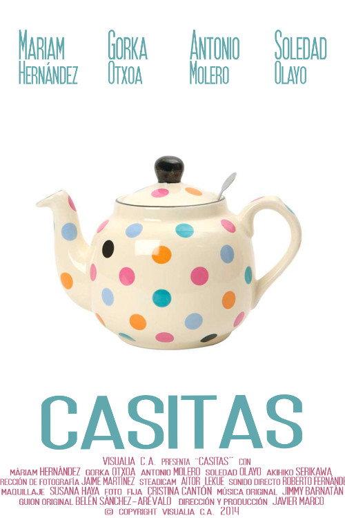 Casitas 2014 official movie poster