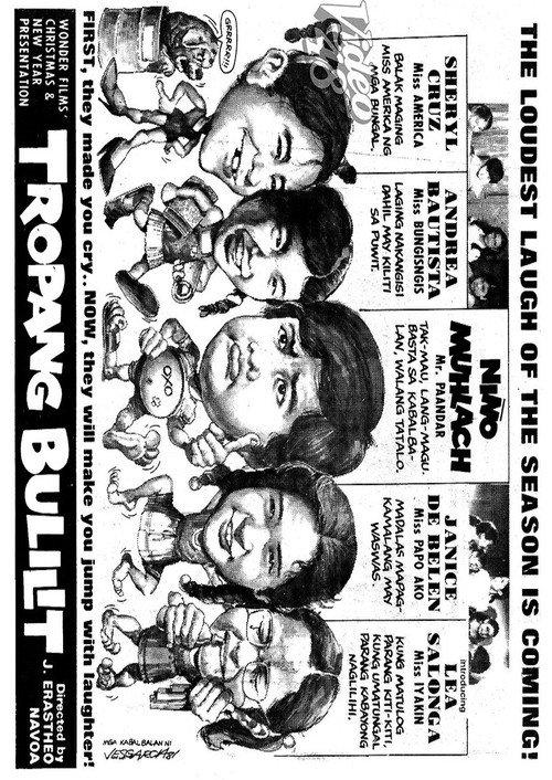 Tropang Bulilit 1981 official movie poster