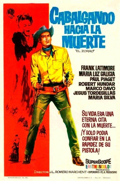 The Shadow of Zorro 1962 official movie poster
