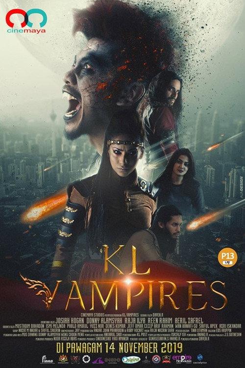 KL Vampires 2019 official movie poster