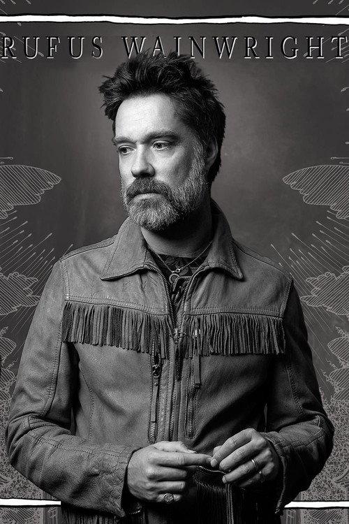 Rufus Wainwright: Unfollow the Rules 2020 official movie poster