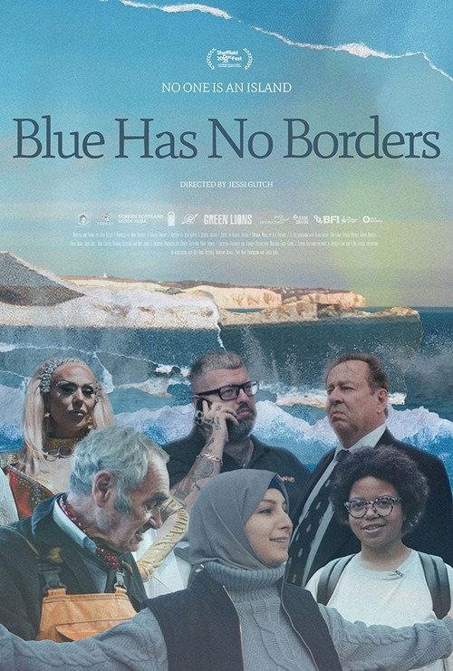 Blue Has No Borders 2026 official movie poster