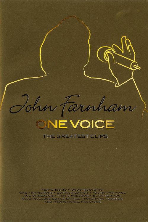 John Farnham - One Voice - The Greatest Clips 2003 official movie poster