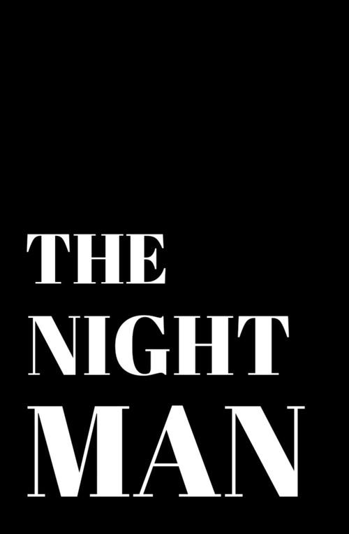 The Night Man 2023 official movie poster