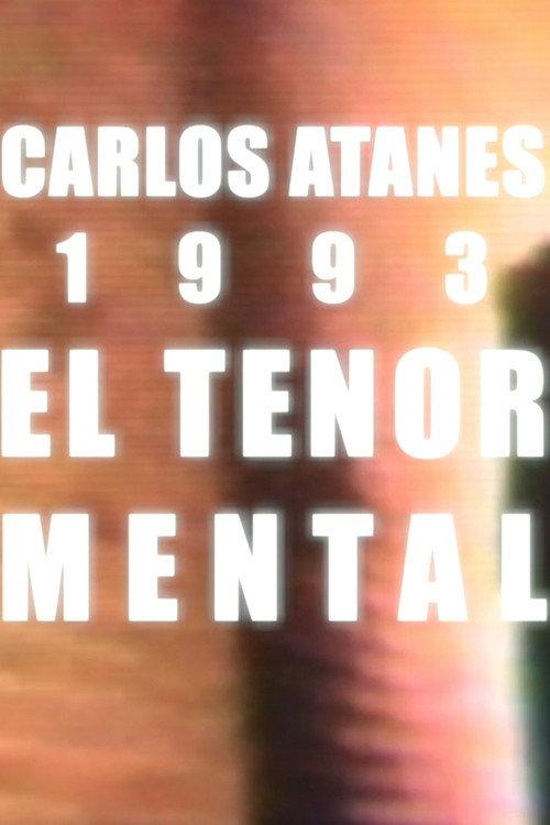 El Tenor Mental 1993 official movie poster
