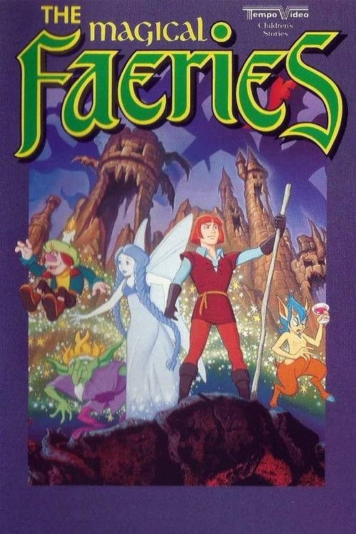 Faeries 1981 official movie poster