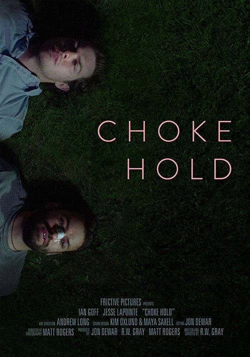 Choke Hold 2015 official movie poster