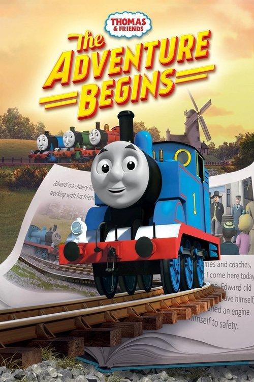 Thomas and Friends: The Adventure Begins 2015 official movie poster