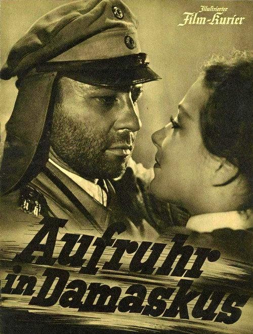 Aufruhr in Damaskus 1939 official movie poster