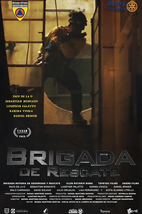 Rescue Brigade 2021 official movie poster