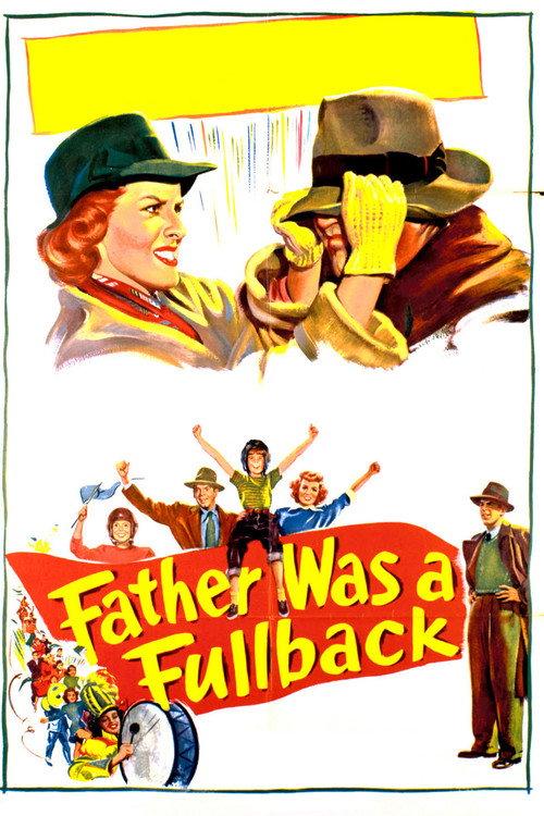 Father Was a Fullback 1949 official movie poster