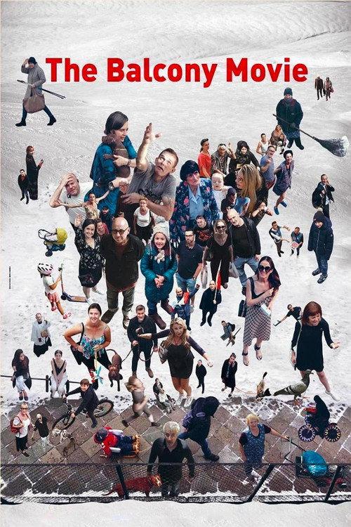 The Balcony Movie 2021 official movie poster
