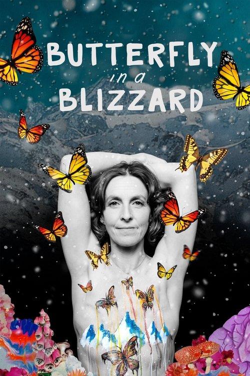 Butterfly in a Blizzard 2025 official movie poster