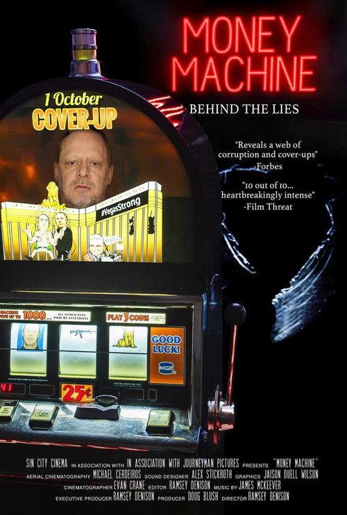 Money Machine 2020 official movie poster