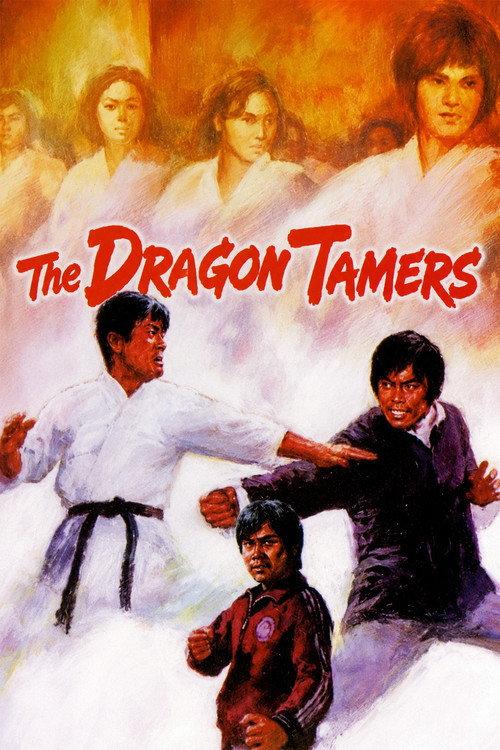 The Dragon Tamers 1975 official movie poster