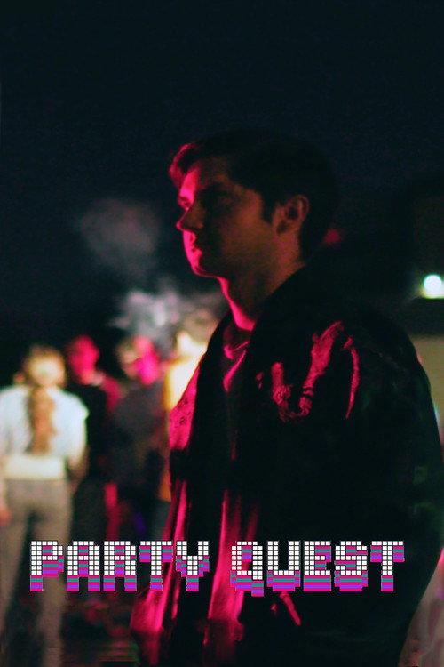 Party Quest 2022 official movie poster