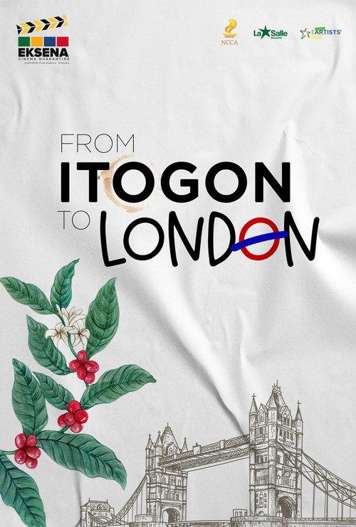 From Itogon To London 2021 official movie poster