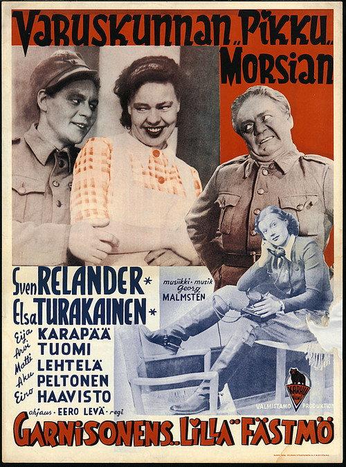 Varuskunnan "pikku" morsian 1943 official movie poster