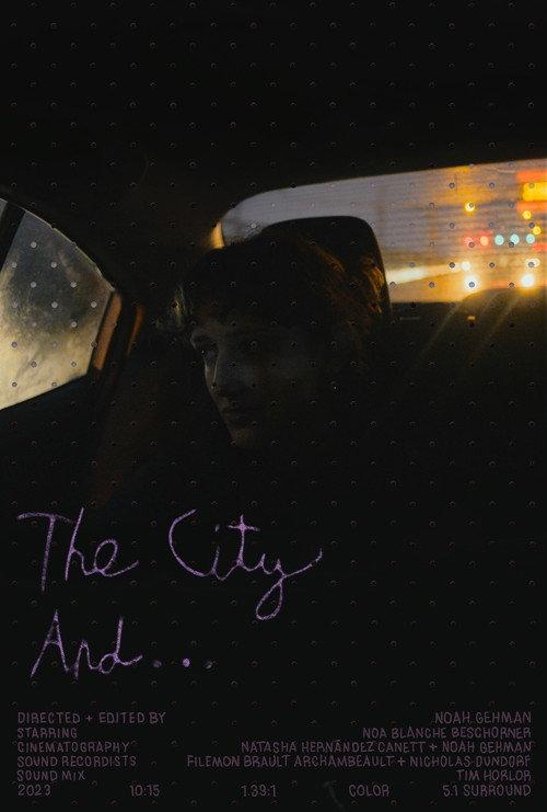 The City And... 2025 official movie poster