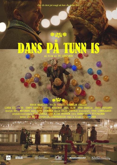 Dance on Thin Ice 2017 official movie poster