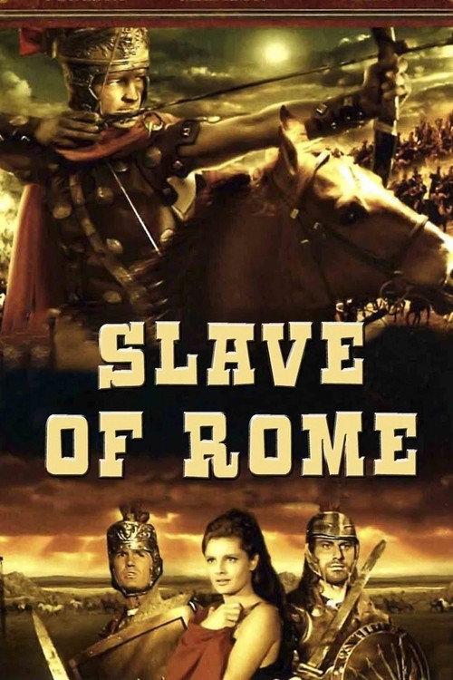 Slave of Rome 1961 official movie poster
