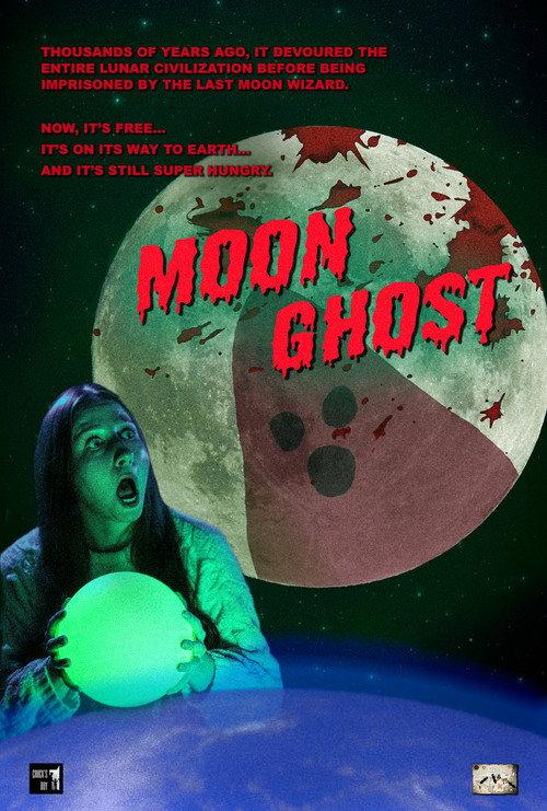 Moon Ghost 2023 official movie poster
