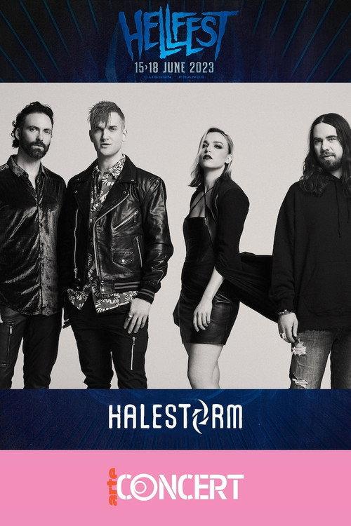 Halestorm - Hellfest 2023 2023 official movie poster