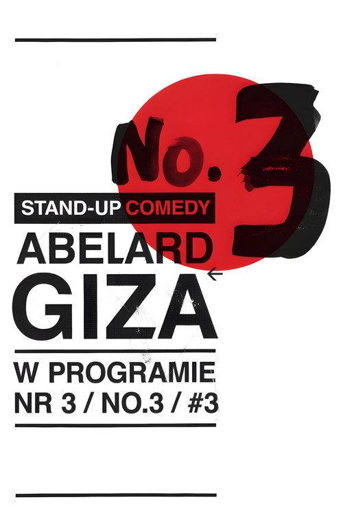 Abelard Giza - Numer 3 2018 official movie poster