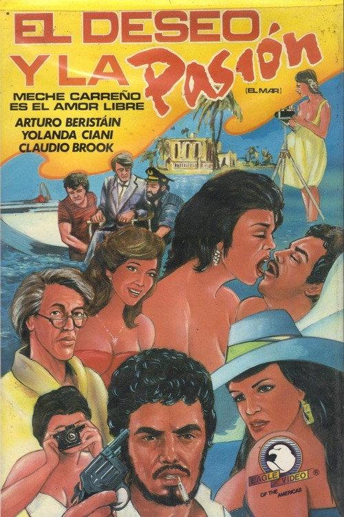 El mar 1977 official movie poster