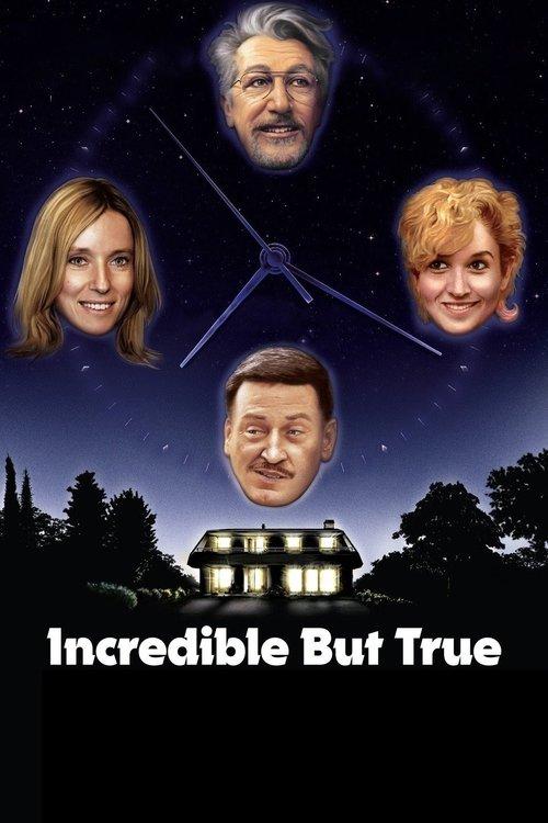 Incredible But True 2022 official movie poster