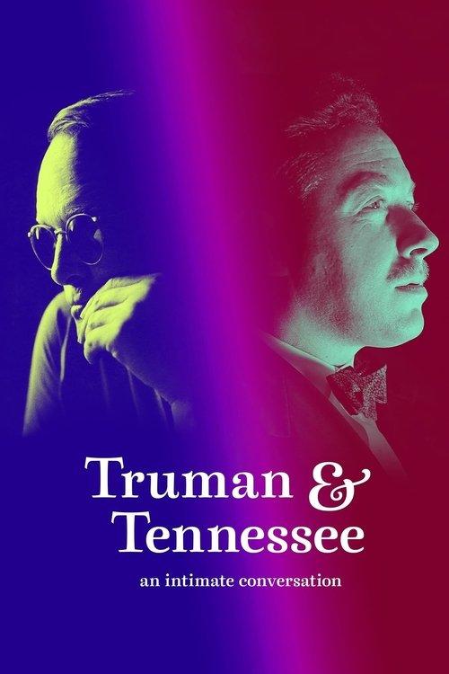 Truman & Tennessee: An Intimate Conversation 2021 official movie poster