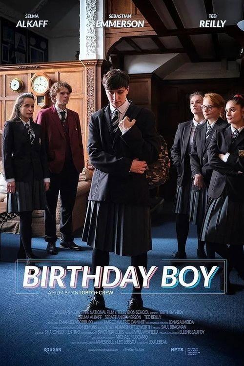 Birthday Boy 2021 official movie poster