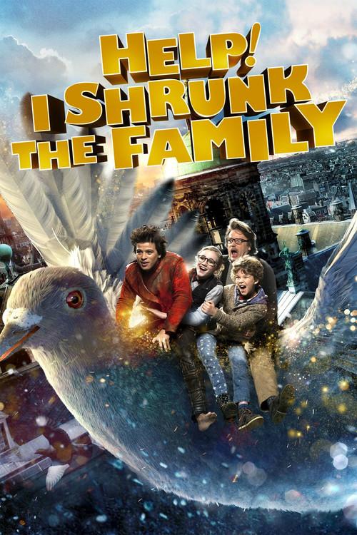 Help! I’ve Shrunk the Family 2014 official movie poster
