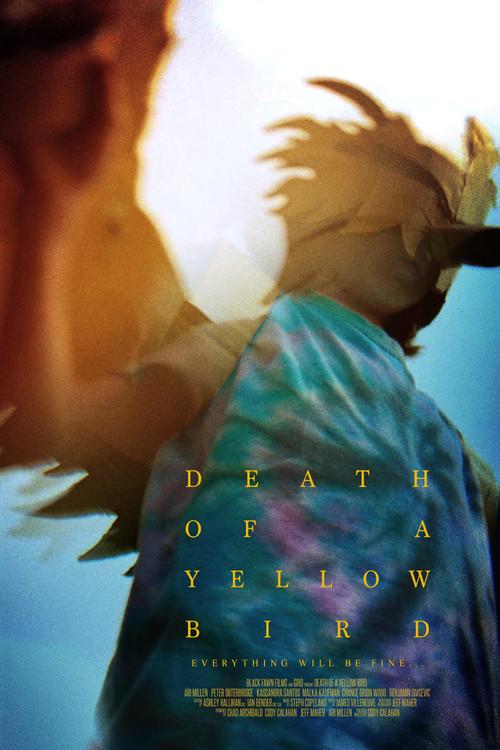 Death of a Yellow Bird 2026 official movie poster