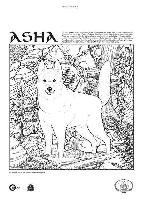 Asha 2021 official movie poster