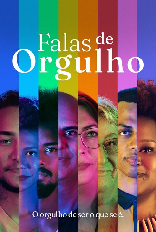 Falas de Orgulho 2021 official movie poster