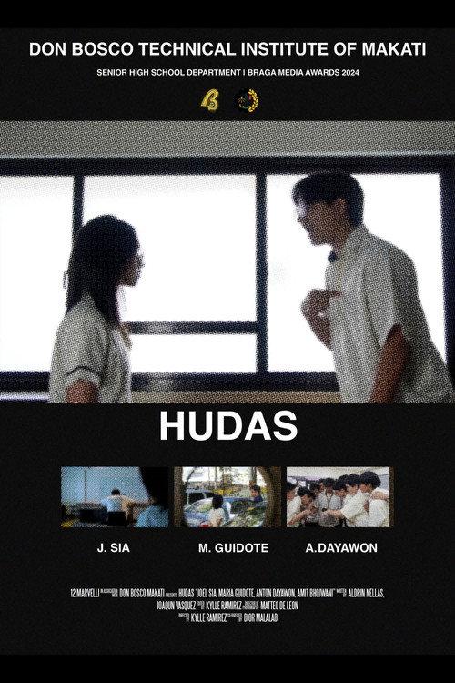 Hudas 2024 official movie poster