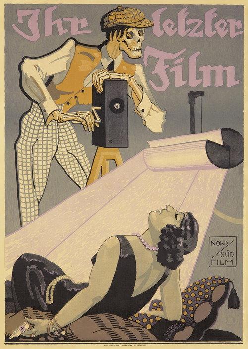 Ihr Letzter Film 1920 official movie poster