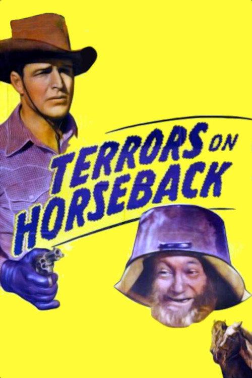 Terrors on Horseback 1946 official movie poster