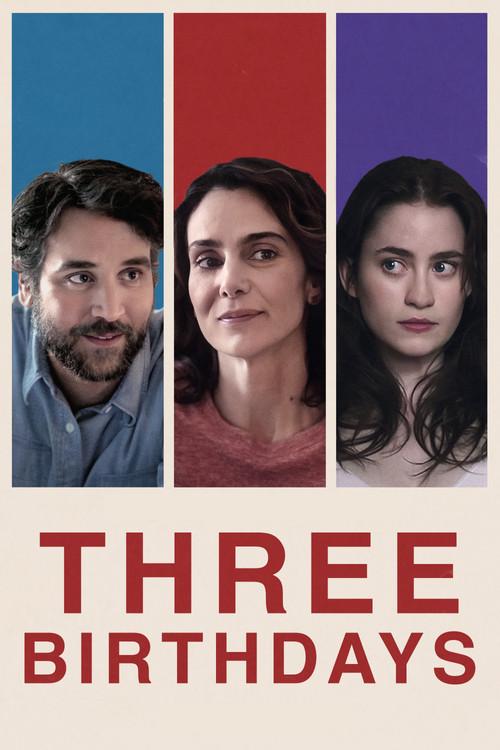 Three Birthdays 2023 official movie poster