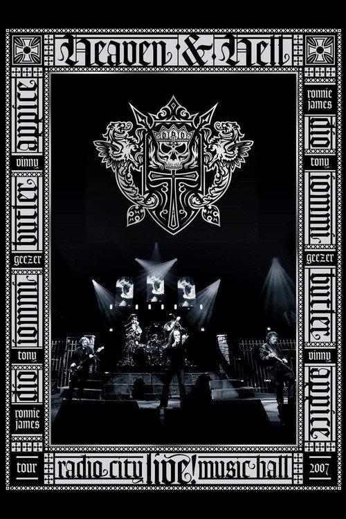 Heaven & Hell: Live From Radio City Music Hall 2007 official movie poster
