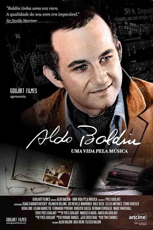 Aldo Baldin: A Life For Music 2024 official movie poster