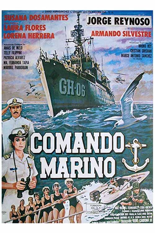 Comando Marino 1990 official movie poster