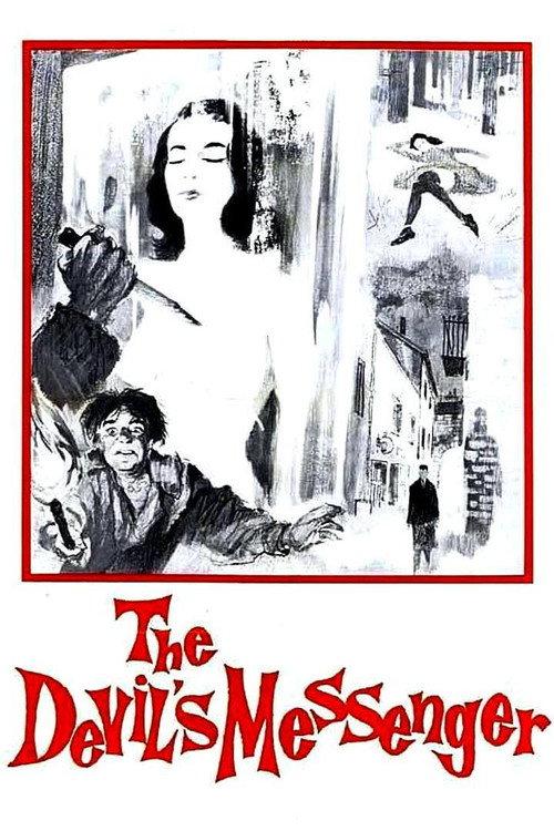 The Devil's Messenger 1962 official movie poster