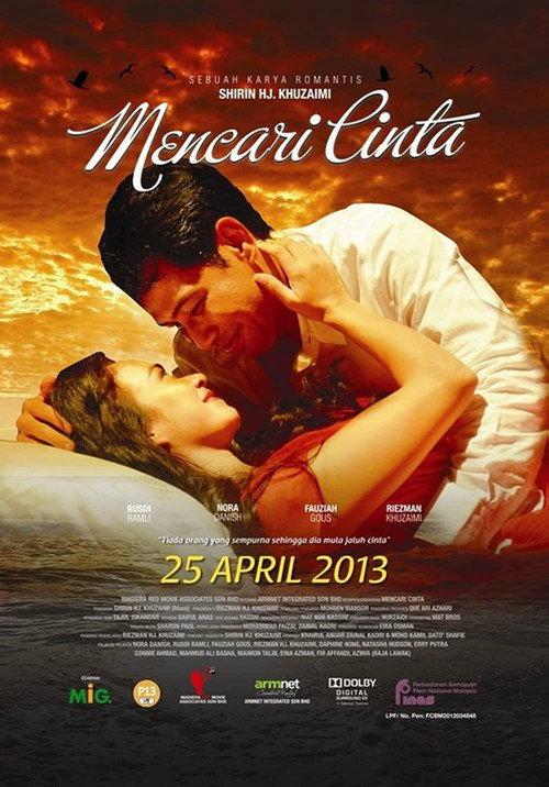 Mencari Cinta 2013 official movie poster